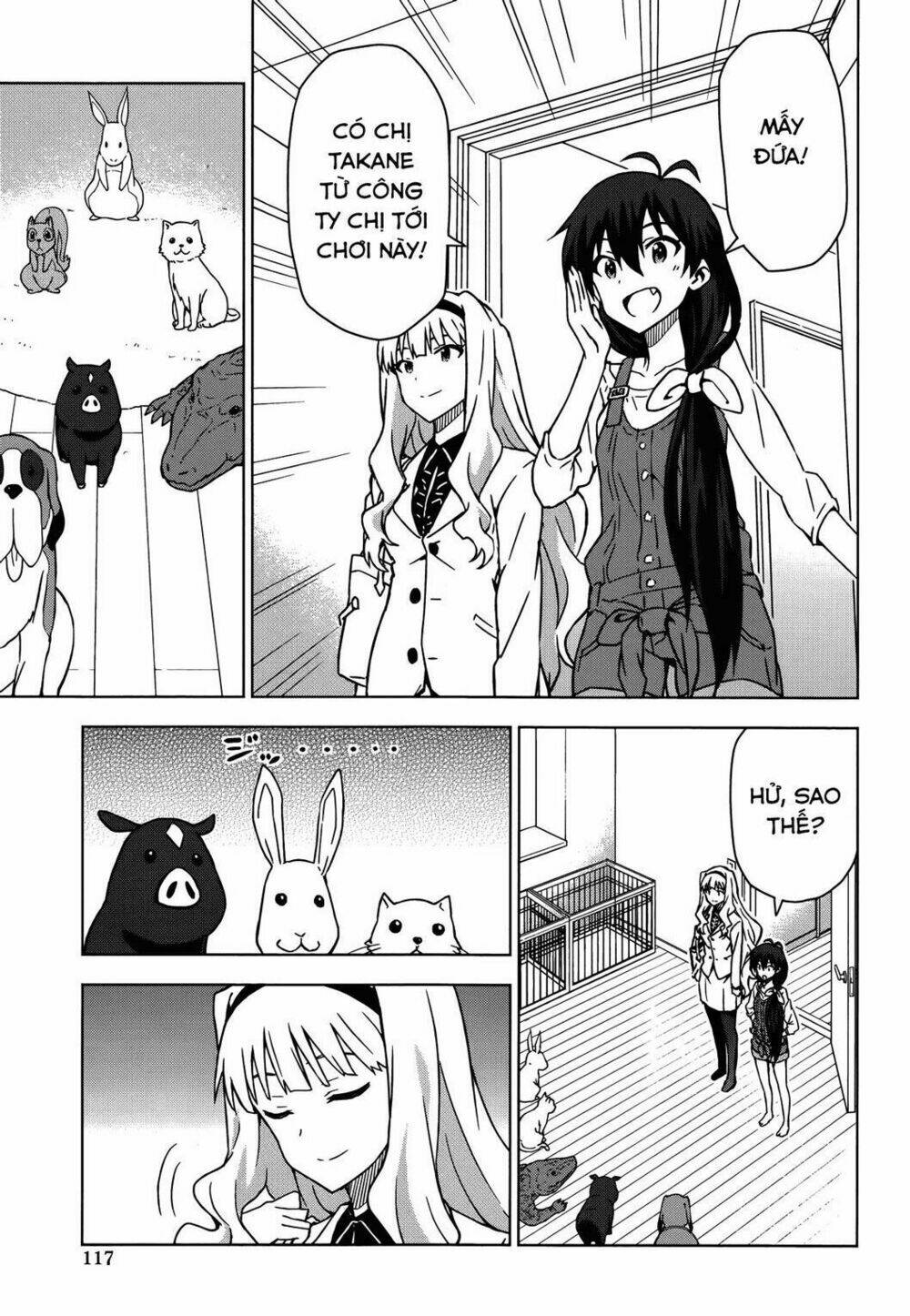 the idolm@ster (mana) chapter 17 7