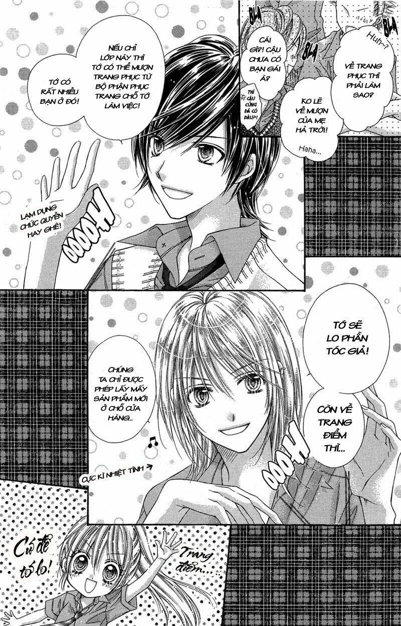 thiên đường lay động chapter 23 9