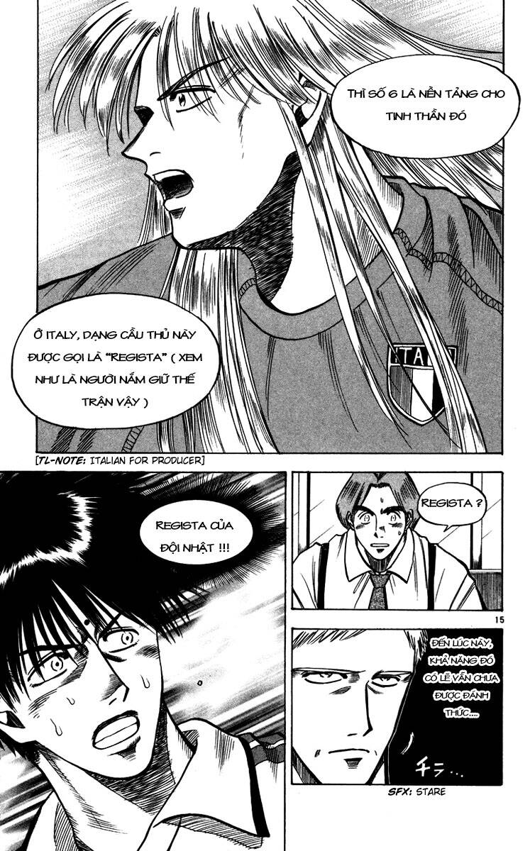 vũ điệu trên sân cỏ - fantasista chapter 87 15