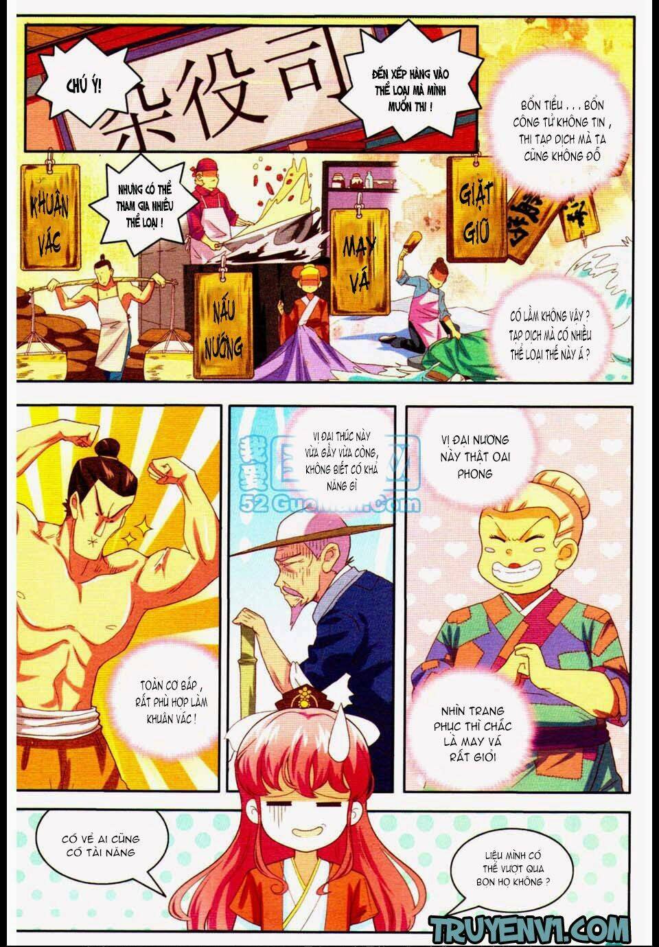 ngự lâm y quan chapter 3 10