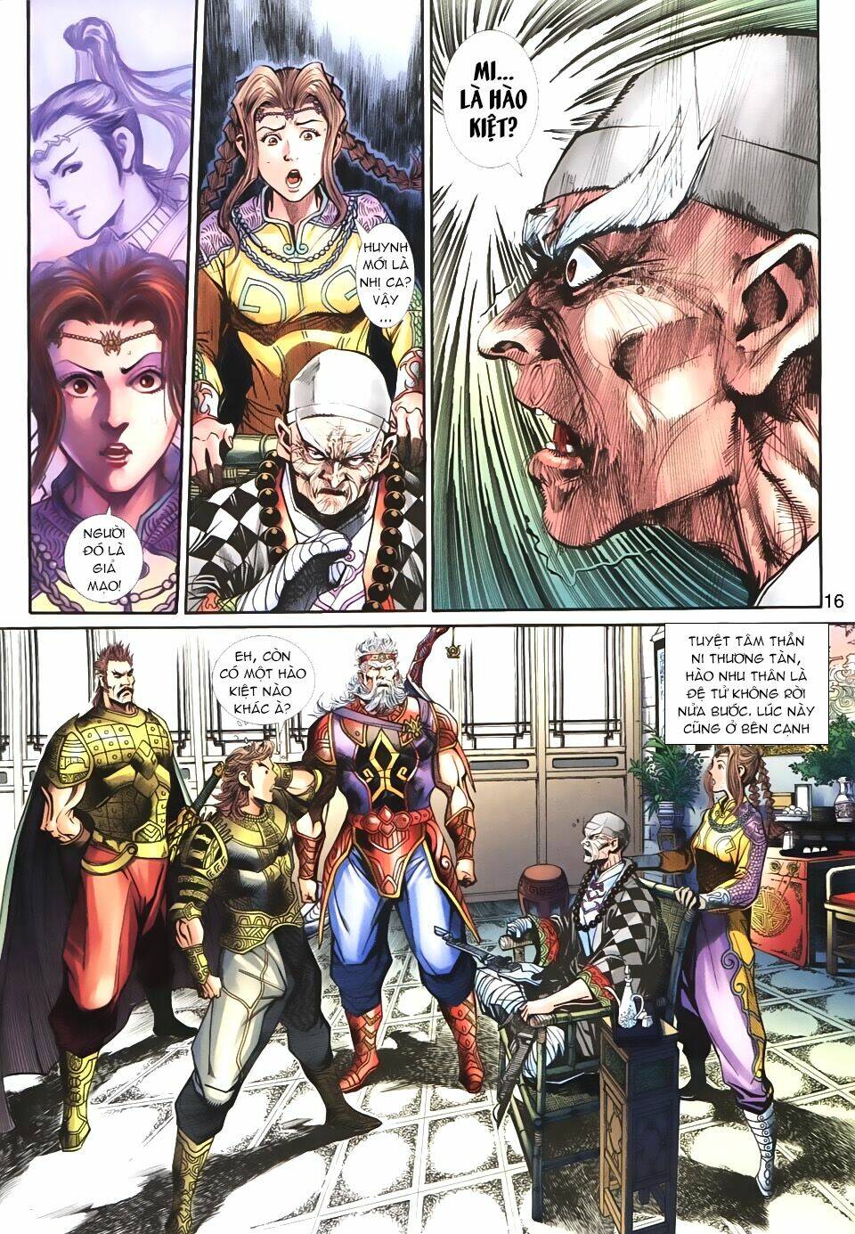 thần binh huyền kỳ 3+3.5 chapter 31 16