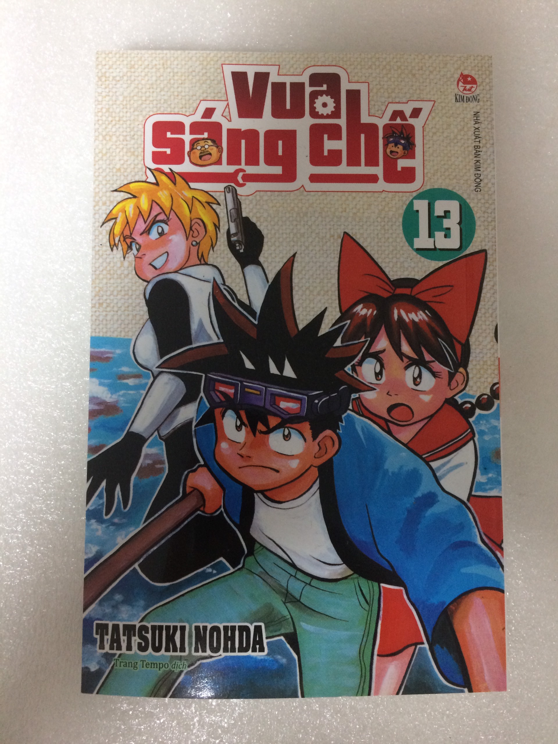 Combo Vua sáng chế - Tập 11 đến Tập 15