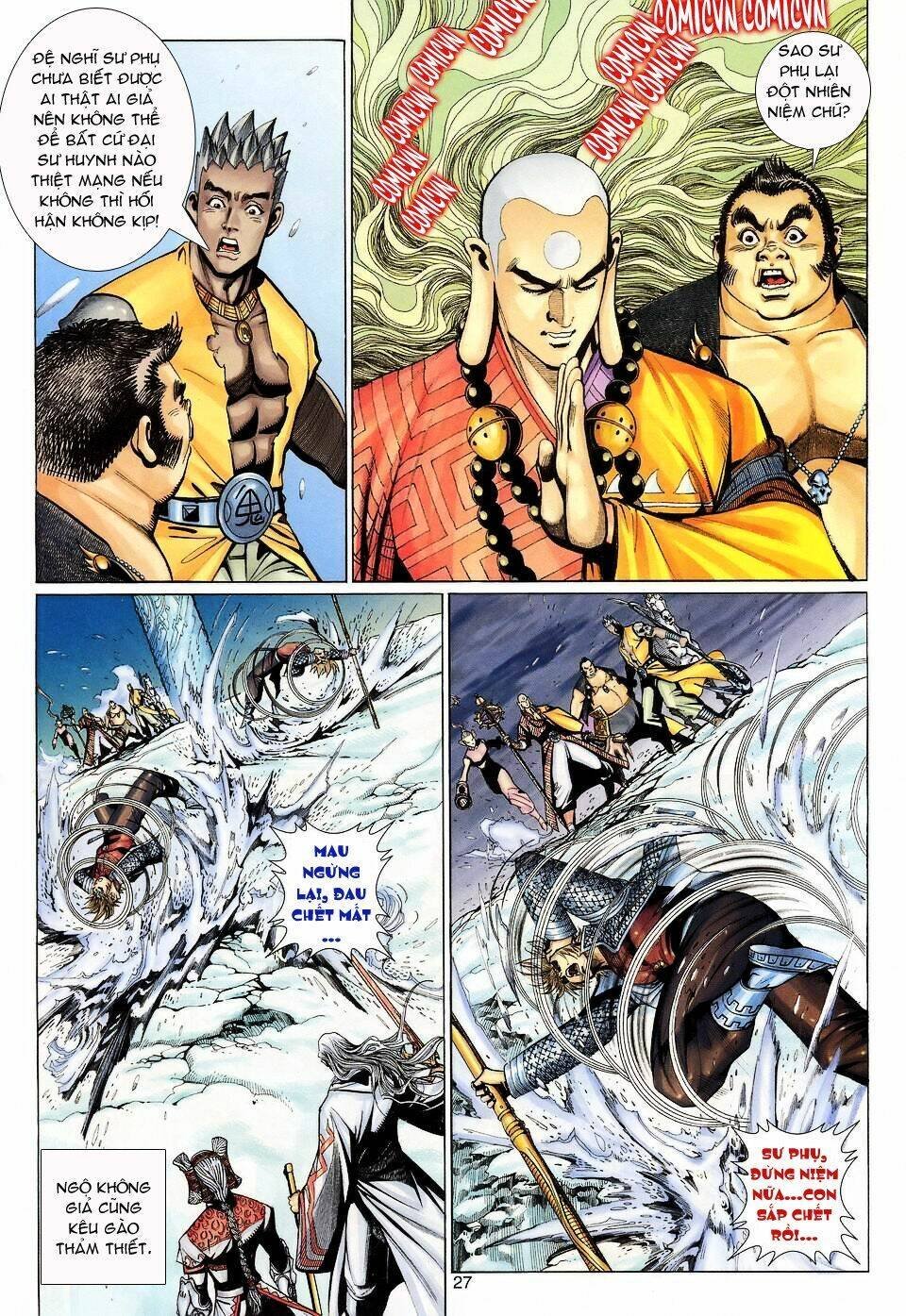 thánh vương chapter 122 27