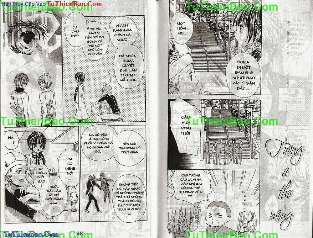 tường vi thơ mộng chapter 3 25