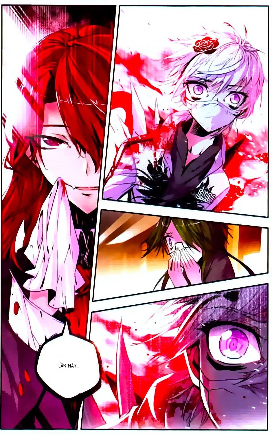 cấp độ phân liệt chapter 33 3