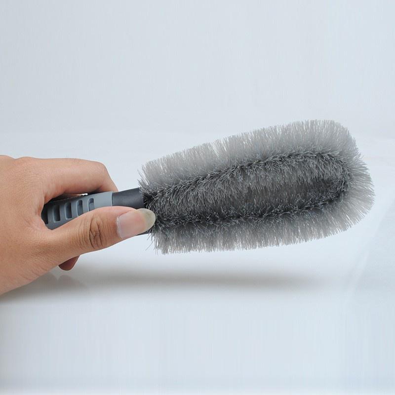 Chổi Cọ Lazang Rửa Xe Ô Tô – Xe Hơi | Chổi lazang cọ mâm xe, lốp xe Ô Tô Xe máy Chuyên Dụng Tay Cầm Chắc Chắn
