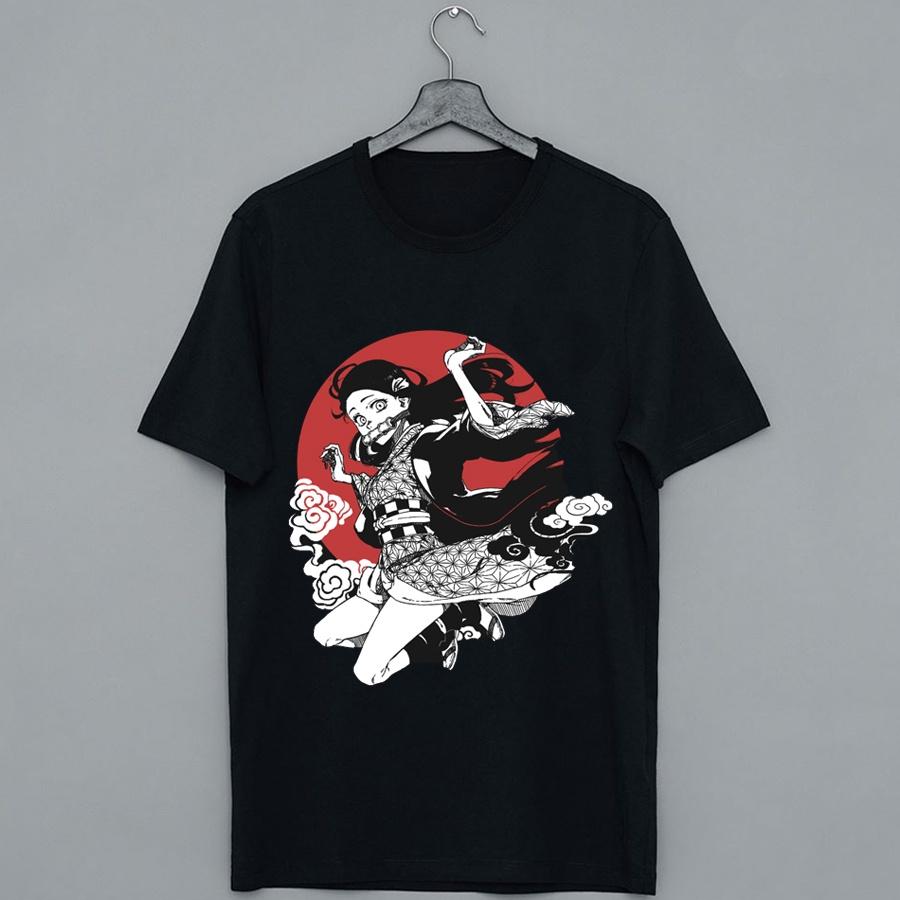 Áo thun Kimetsu no yaiba, áo phông anime Demon Slayer thun cotton mẫu mới cực chất giá rẻ | SANS STORE