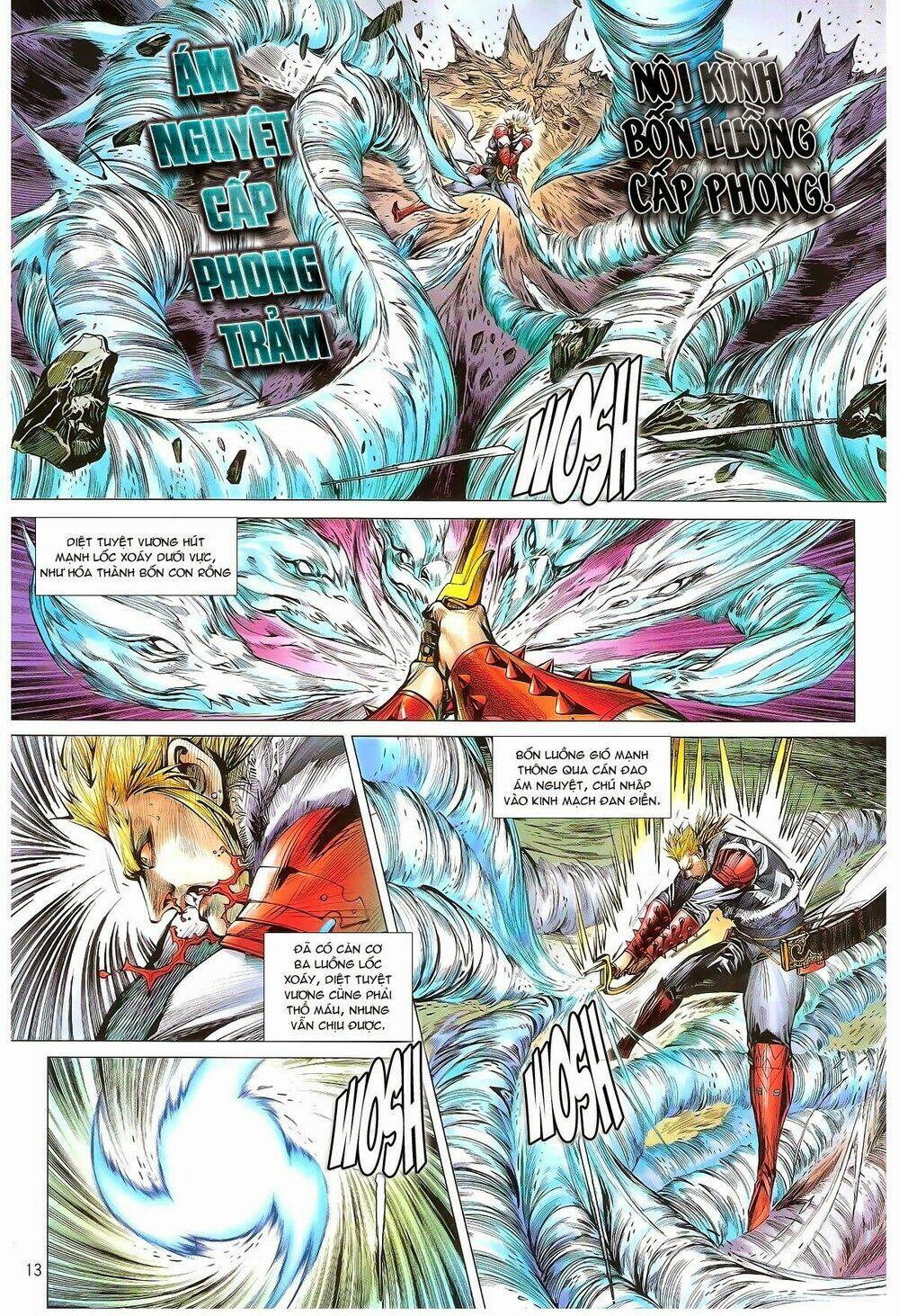 thiết tướng tung hoành (cựu tác) chapter 163 13