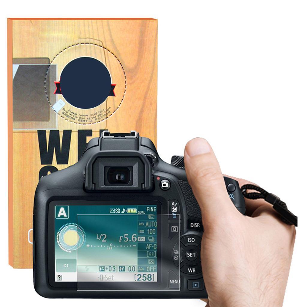 Digital Cameras Film Dustproof Tempered Glass Screen Cover For Nikon D750