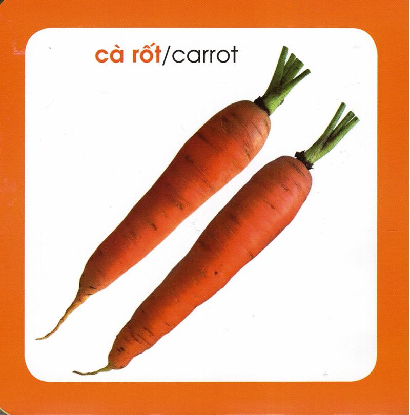 Từ Điển Hình Ảnh Cho Bé: Rau Củ (Tái Bản 2019)