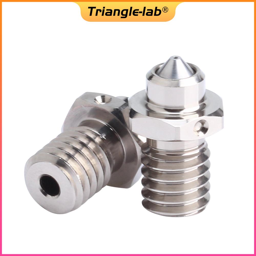 Trianglelab V6 ZS vòi phun Hạt HEGENED Hợp kim cao nhiệt nhiệt độ cao cho V6 Hotend TD6 Matrix Dragon 3D Máy in