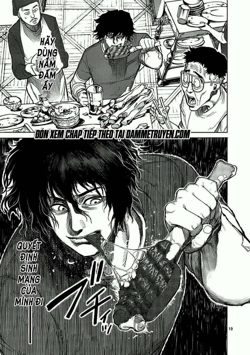 tokita ouma - đấu sĩ atula chapter 13 19