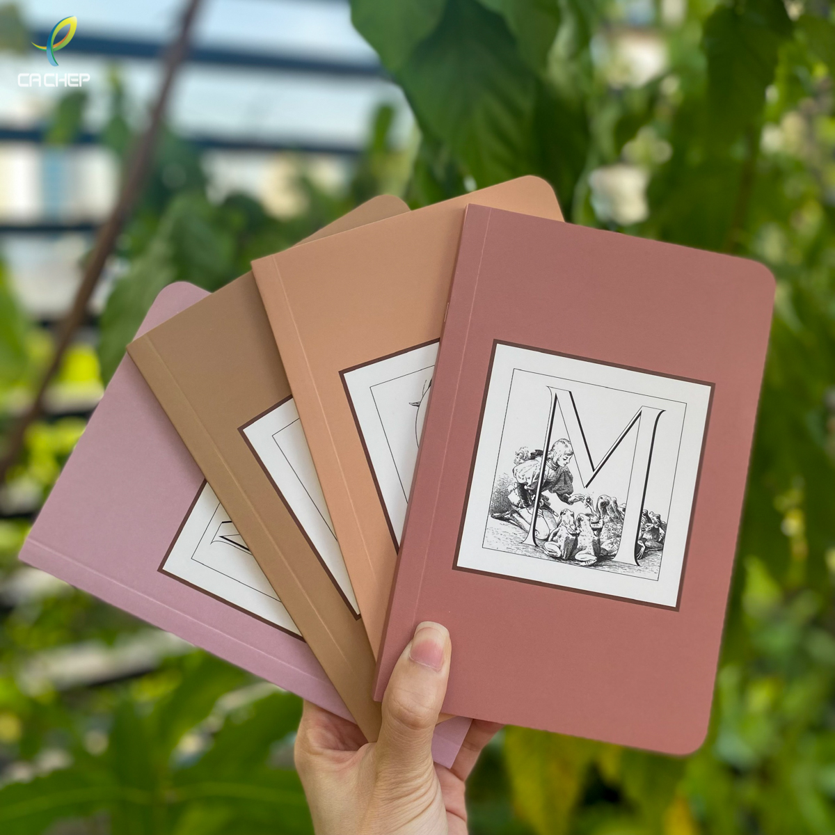 Sổ tay viết và vẽ - Notebook for writing and drawing - Cá Chép