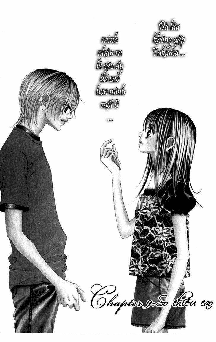 boku no hatsukoi wo kimi ni sasagu chapter 9 3