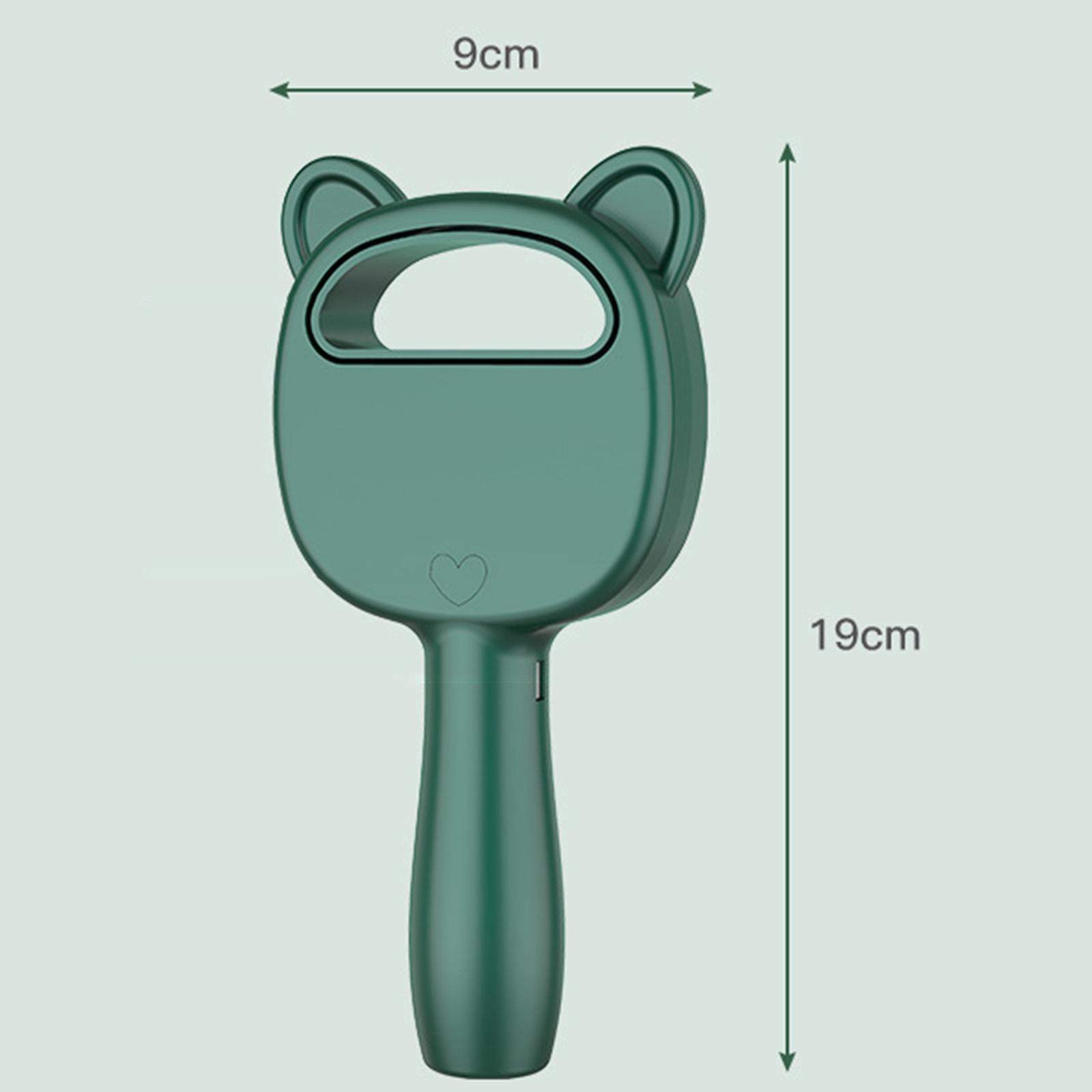 Bladeless Handheld Fan Speed Adjustable Safe Mini for Office Home Kids