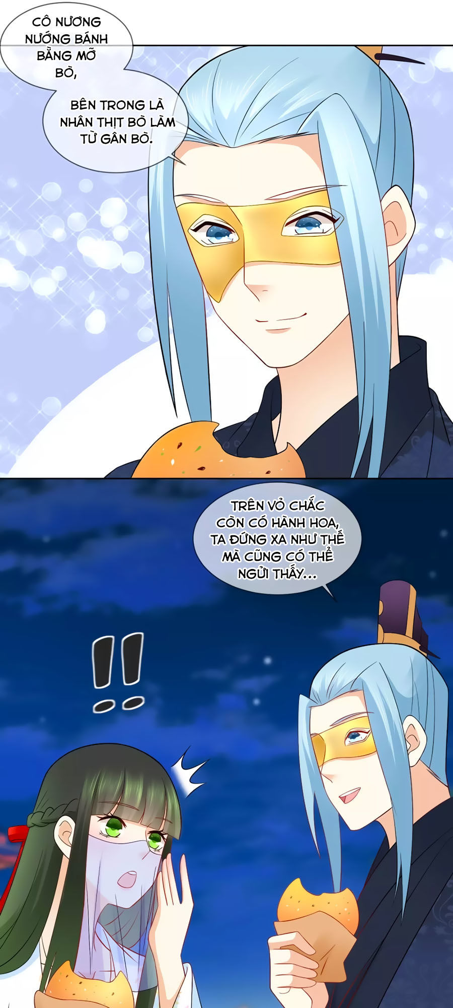 trù nương hoàng hậu chapter 62 3