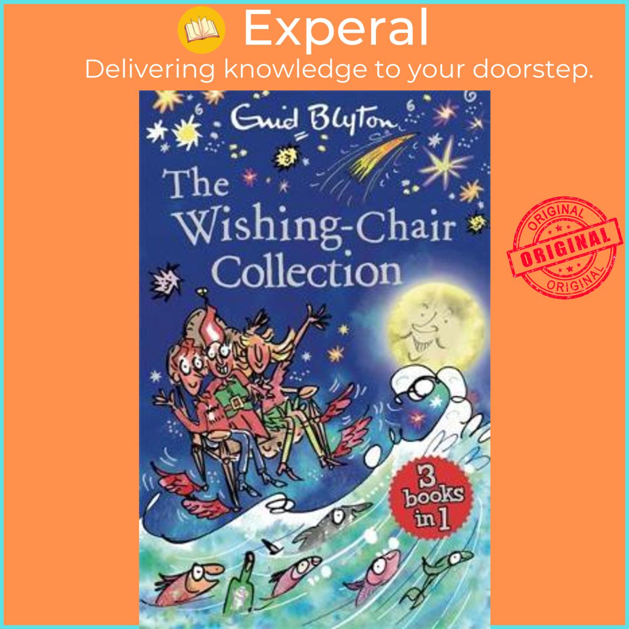 Sách - The Wishing-Chair Collection: Books 1-3 by Enid Blyton