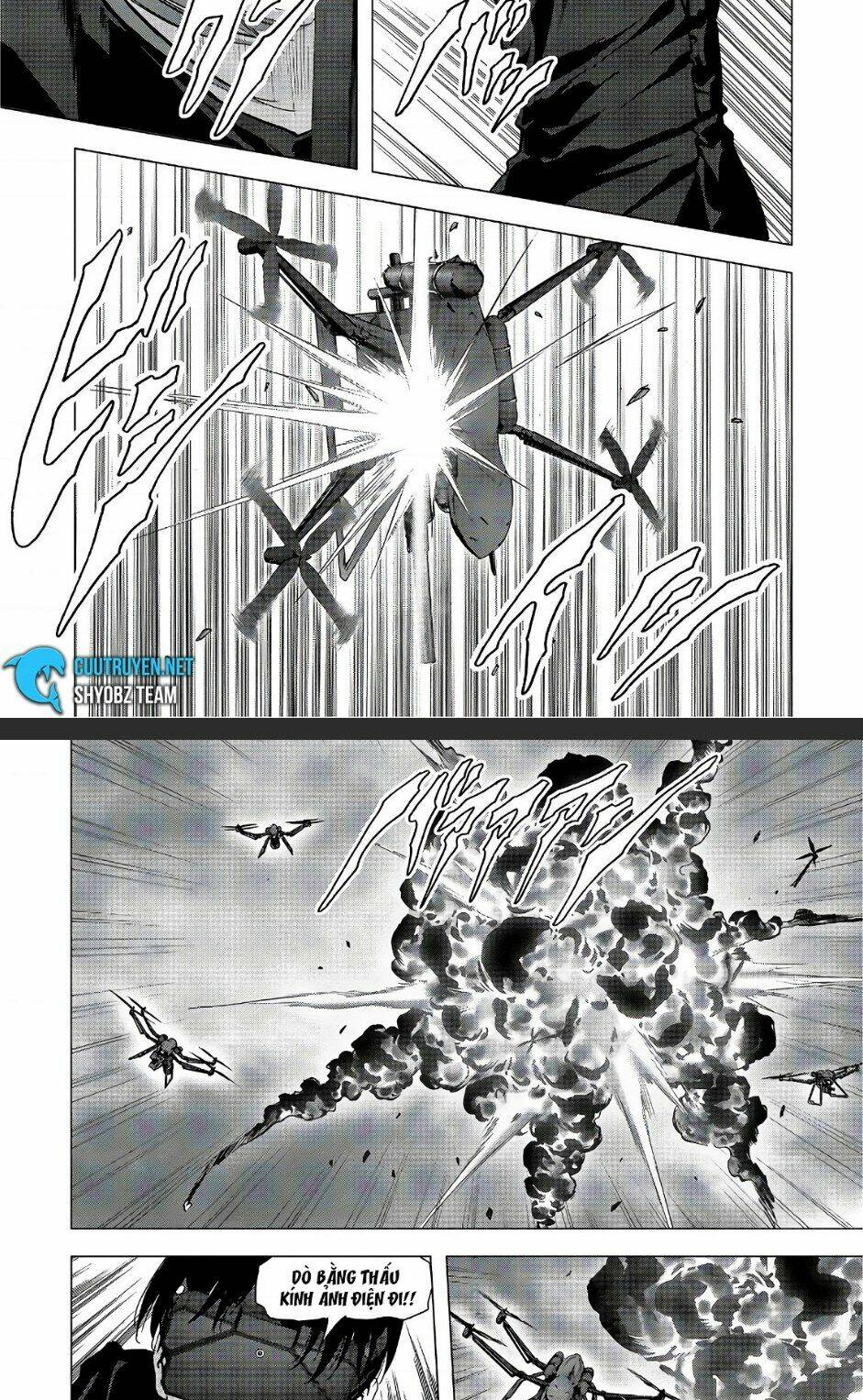 cuộc chiến sinh tồn chapter 119 9