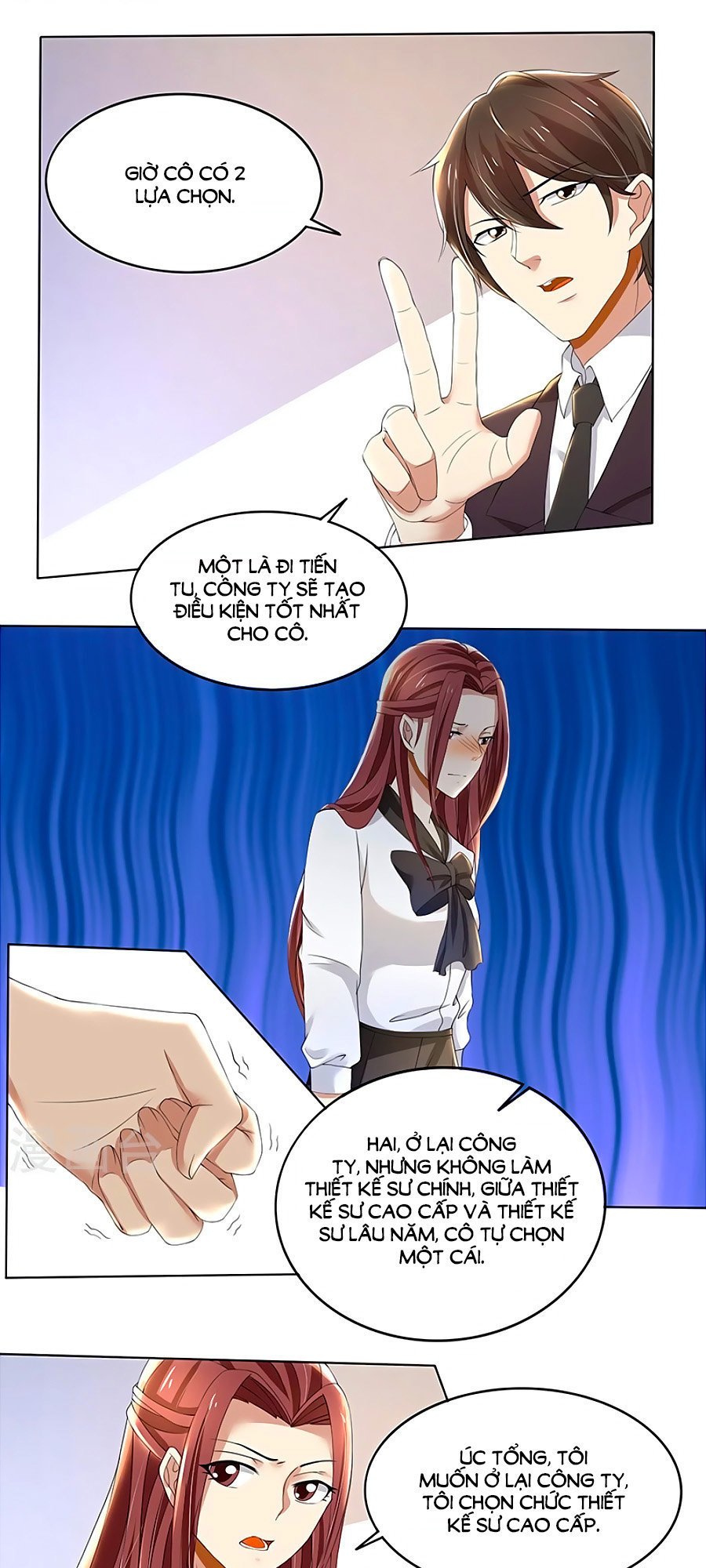 vợ yêu không ngoan chapter 61 11