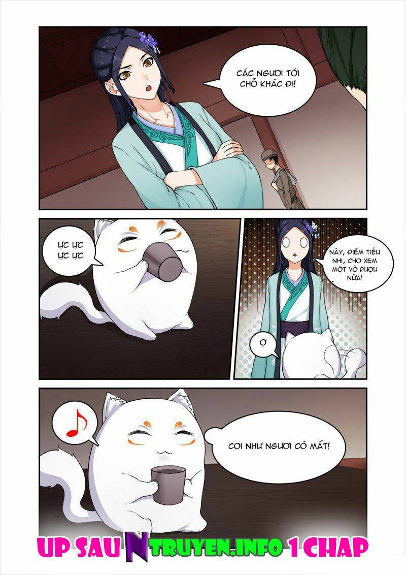 cự tuyệt bạo quân chuyên sủng: hung mãnh vương phi chapter 28 10