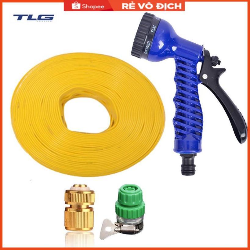 Bộ dây vòi xịt rửa xe, tưới cây, dọn dẹp nhà cửa 7-10m 206843