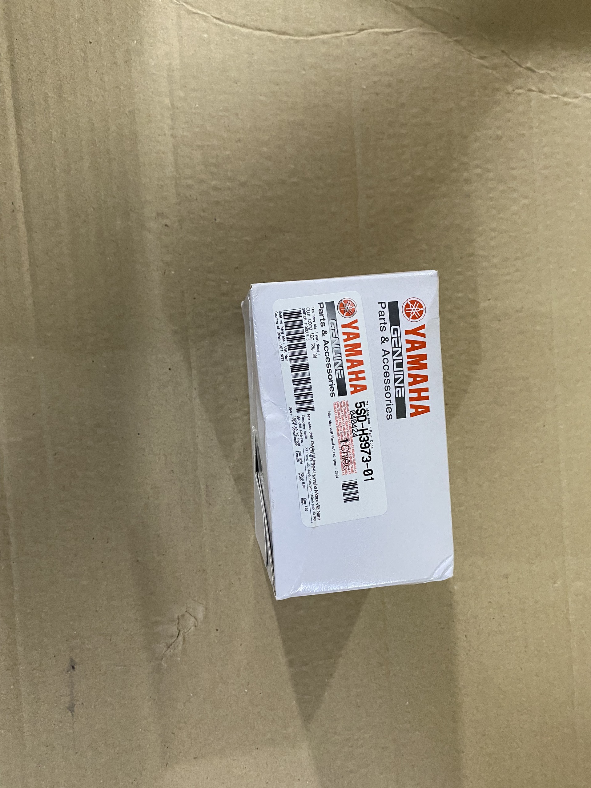 Cụm công tắc tay lái Yamaha Jupiter trái - 5SDH39730100