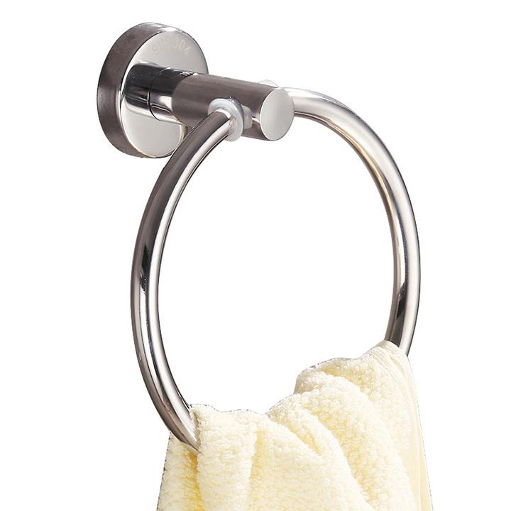 Vòng Inox Treo Khăn Nhà Tắm KG02