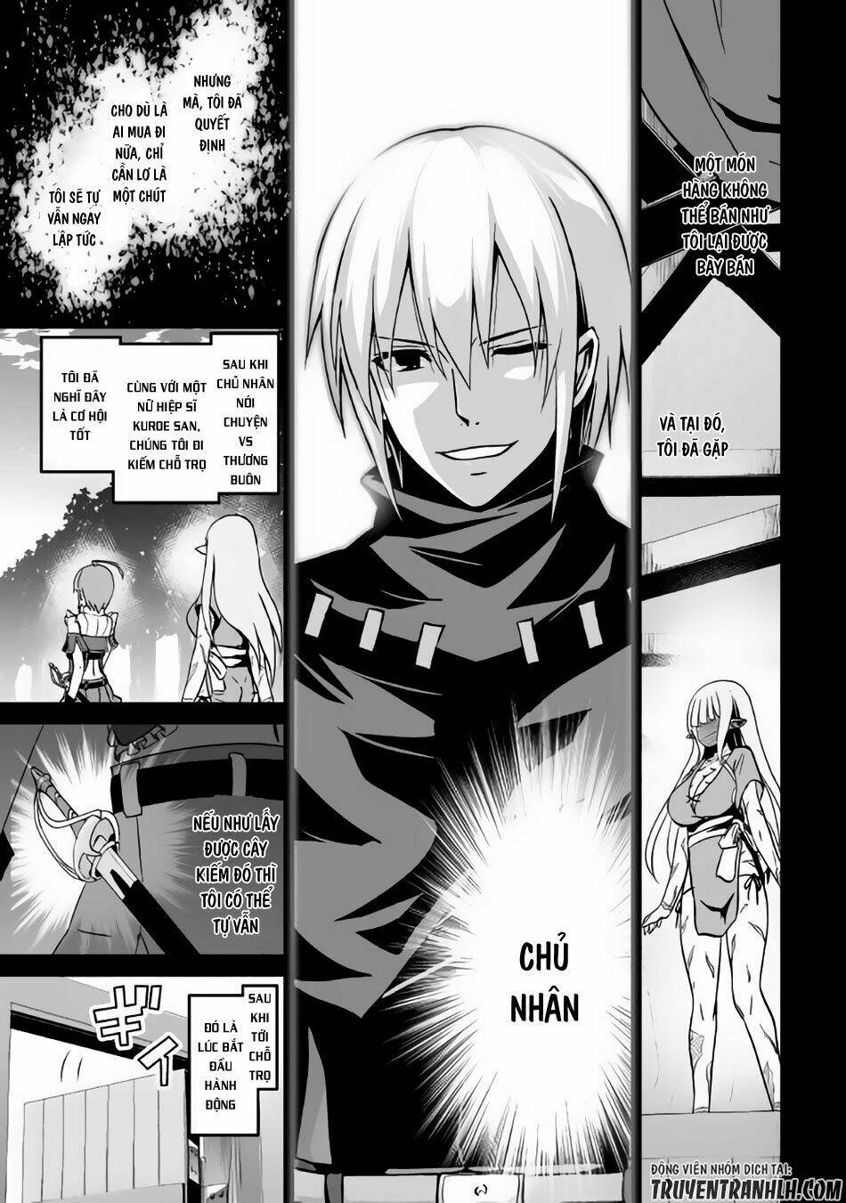 jyaryu tensei - tà long tái sinh chapter 7 12