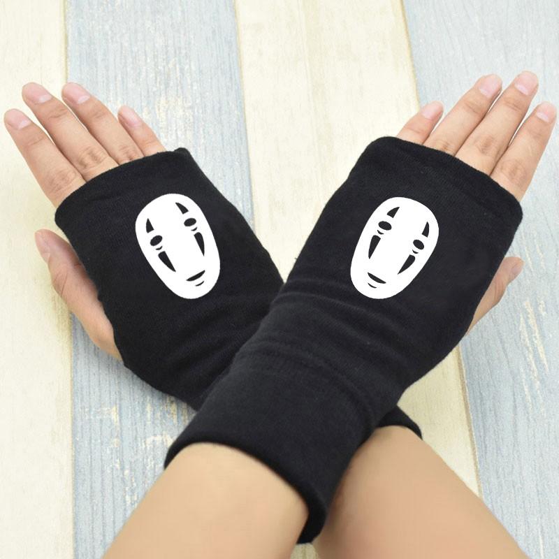 Găng tay Vô Diện xỏ ngón co giãn thời trang