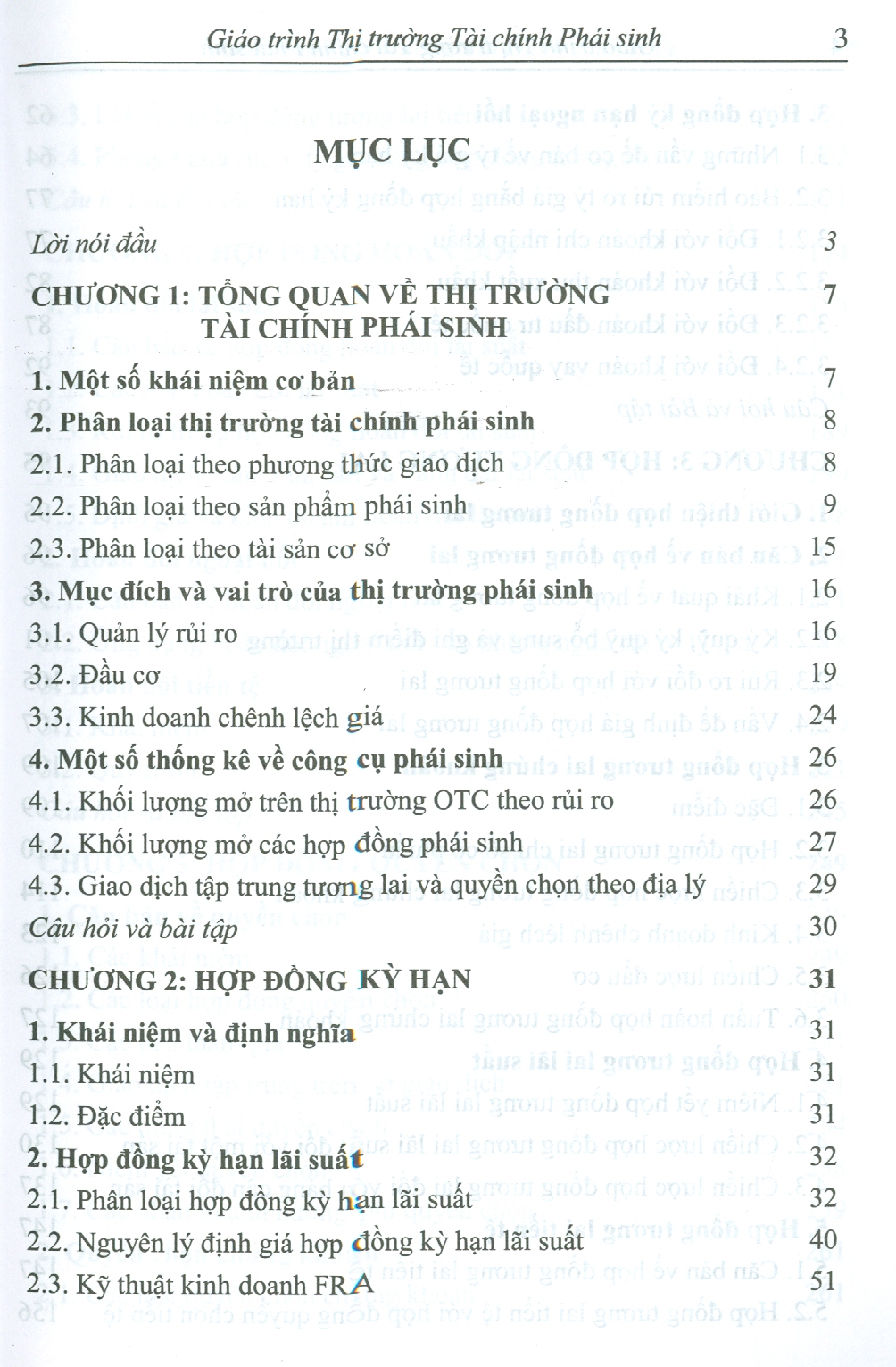 Giáo Trình Thị Trường Tài Chính Phái Sinh