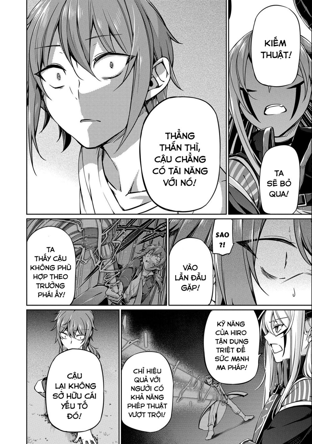 con trai của anh hùng là người học việc của quỷ vương. chapter 3 16