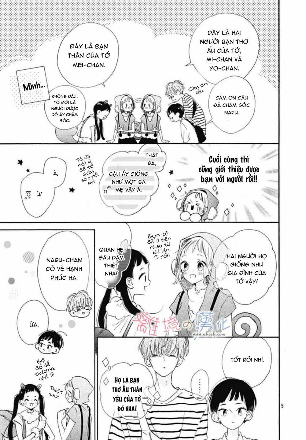 hinata no blue chapter 4 6
