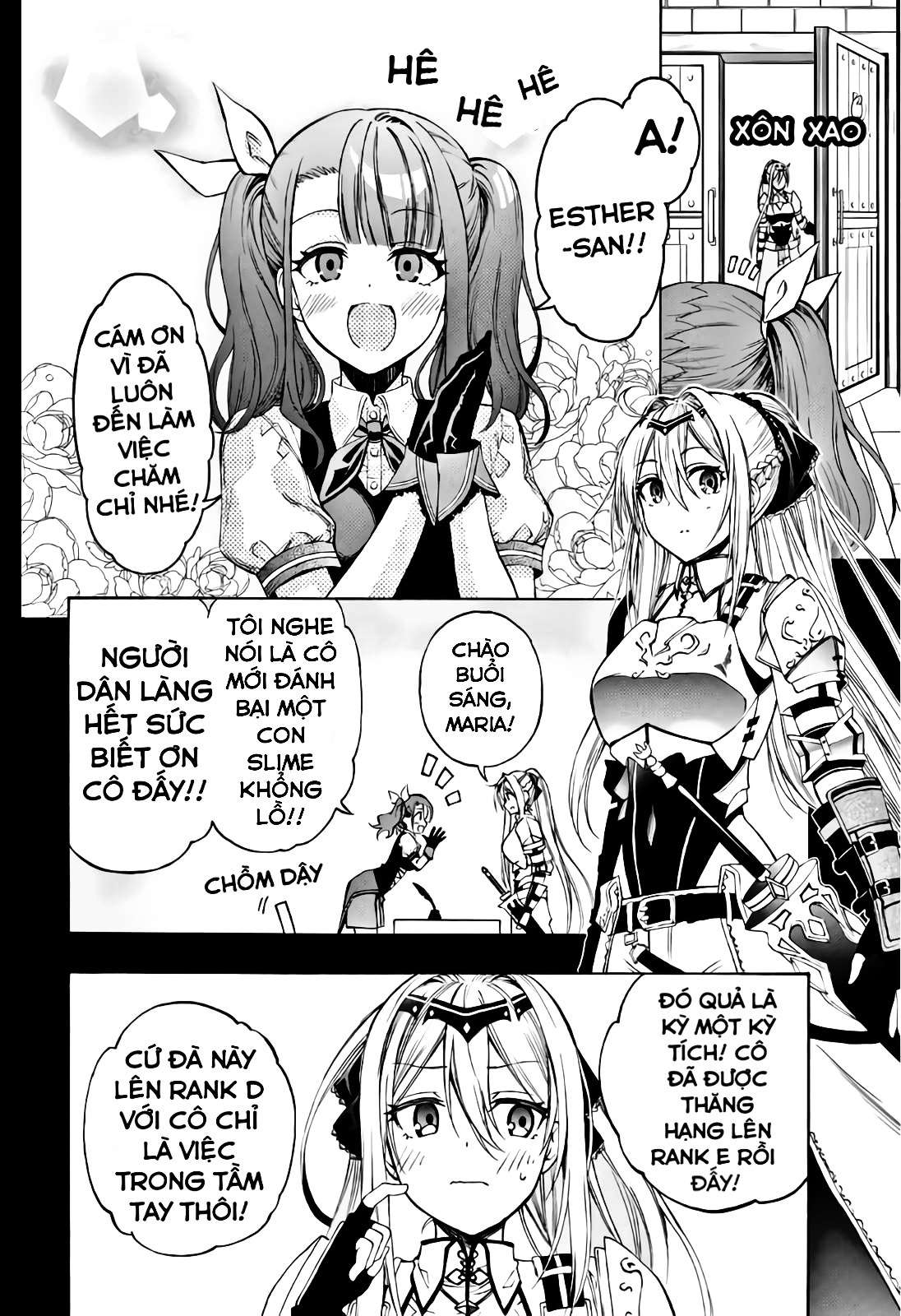 rettou hito no maken tsukai: sukiruboudo wo kushi shite saikyou ni itaru chapter 6 2