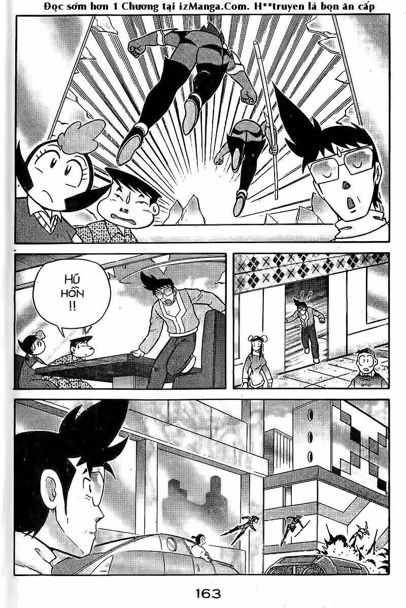 hiệp sĩ giấy - origami fighter chapter 103 34