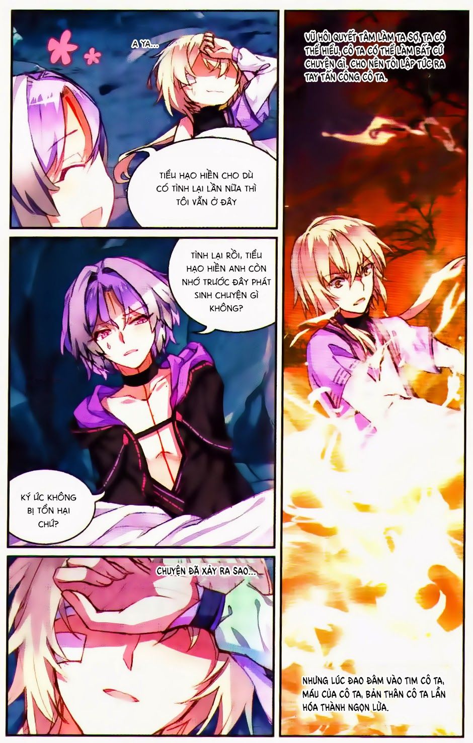 thiên hành thiết sự chapter 39 4