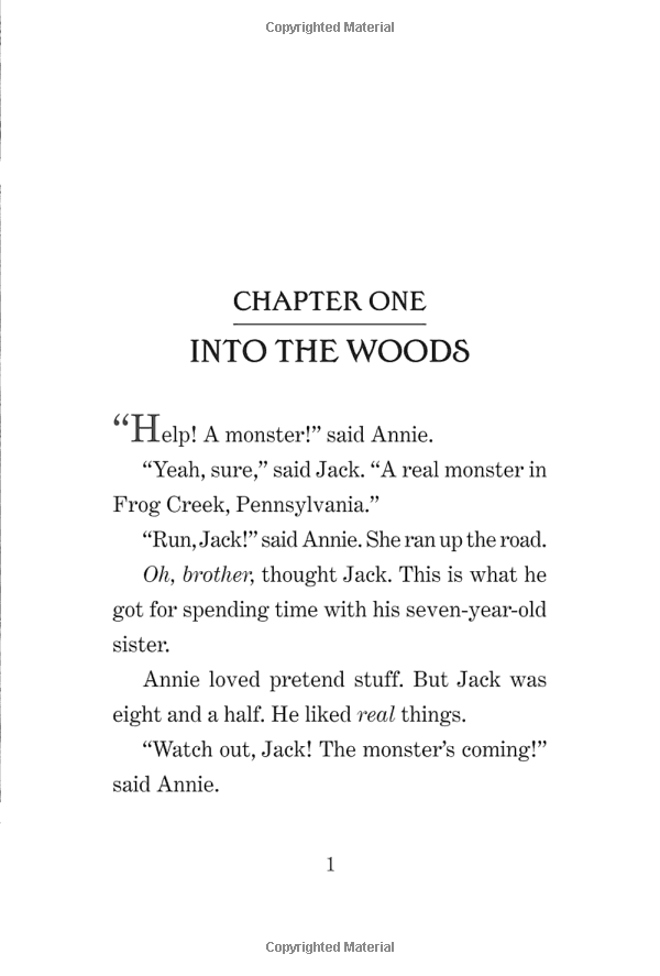 Dinosaurs Before Dark (Magic Tree House, No. 1)