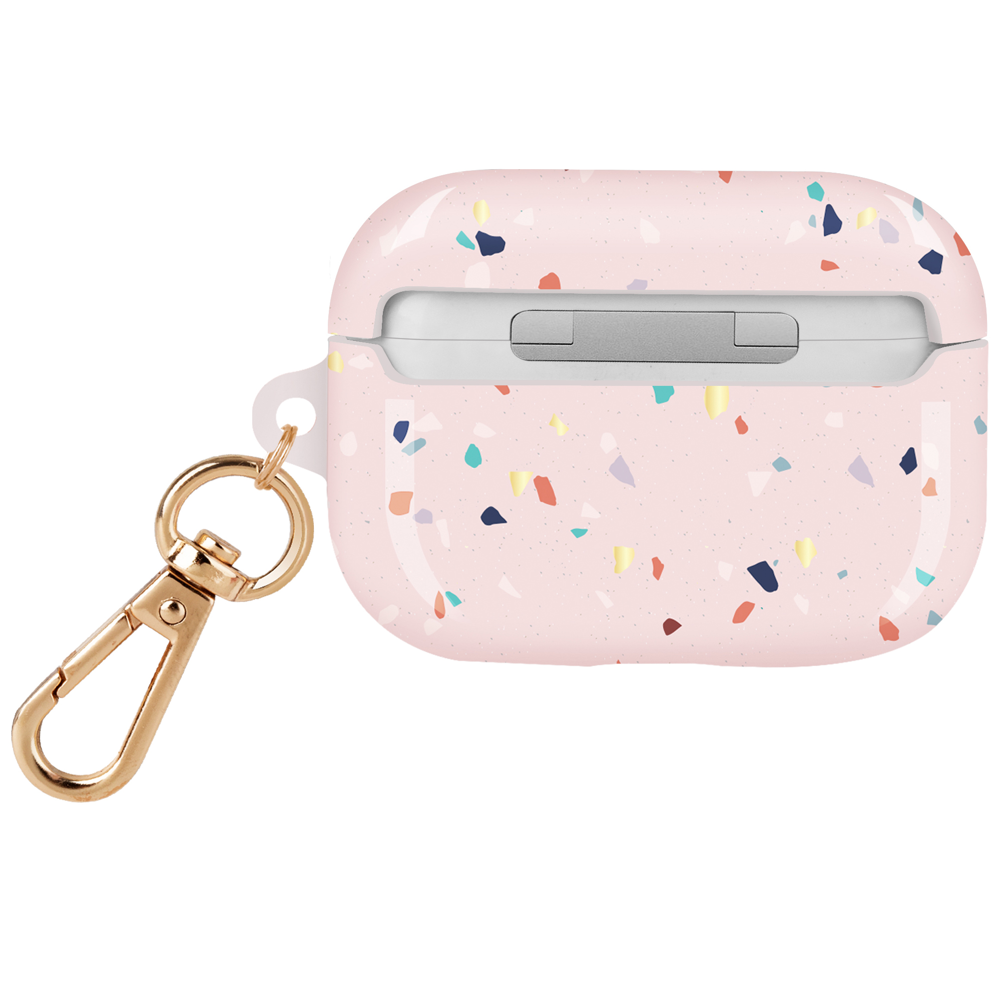 Ốp UNIQ COEHL Terrazzo dành cho Airpods Pro - Hàng Chính Hãng