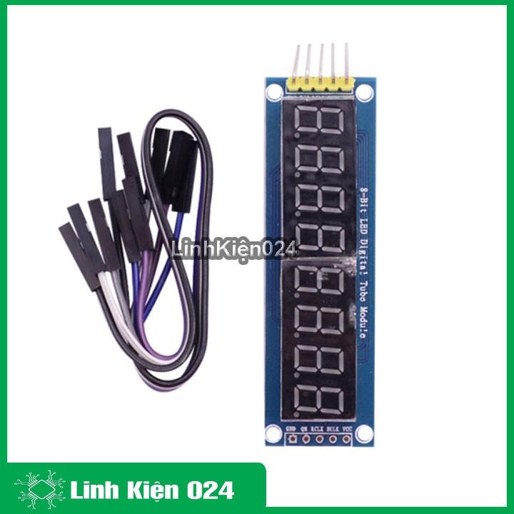 Module led 7 thanh 8 số HC595