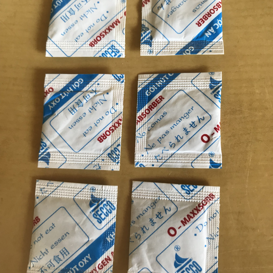 Gói hút ẩm dùng cho thực phẩm 100cc