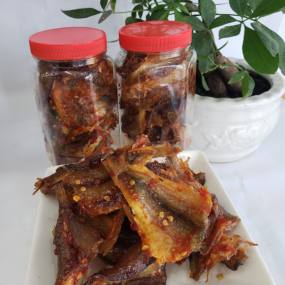 Đặc Sản Nha Trang- Cá Đù Rim Nguyên Con Seavy Hộp 200g ️