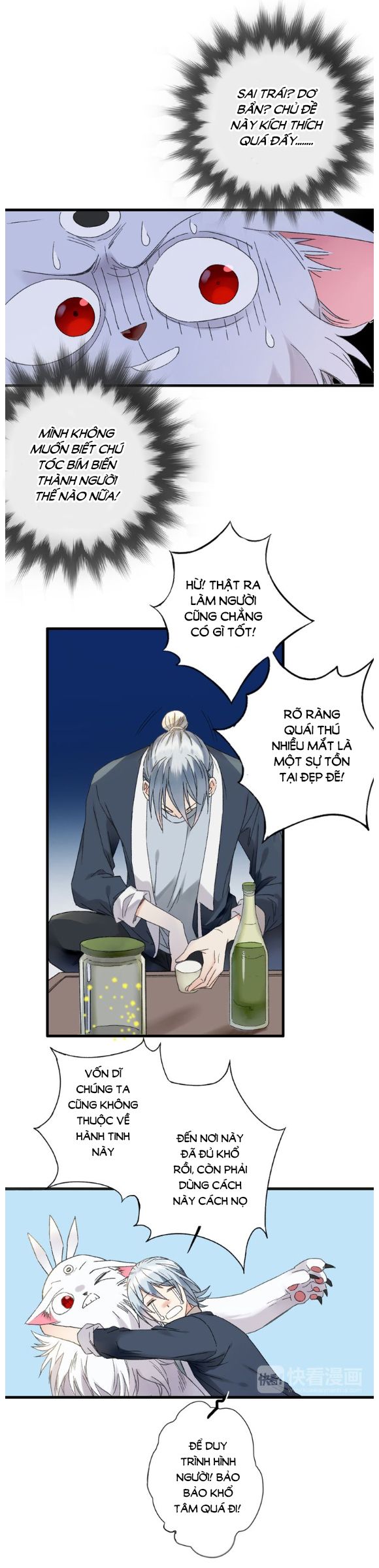Lệnh Cấm Nghị Tộc 2 Ẩn Diện Trấn chapter 38 - Trang 11