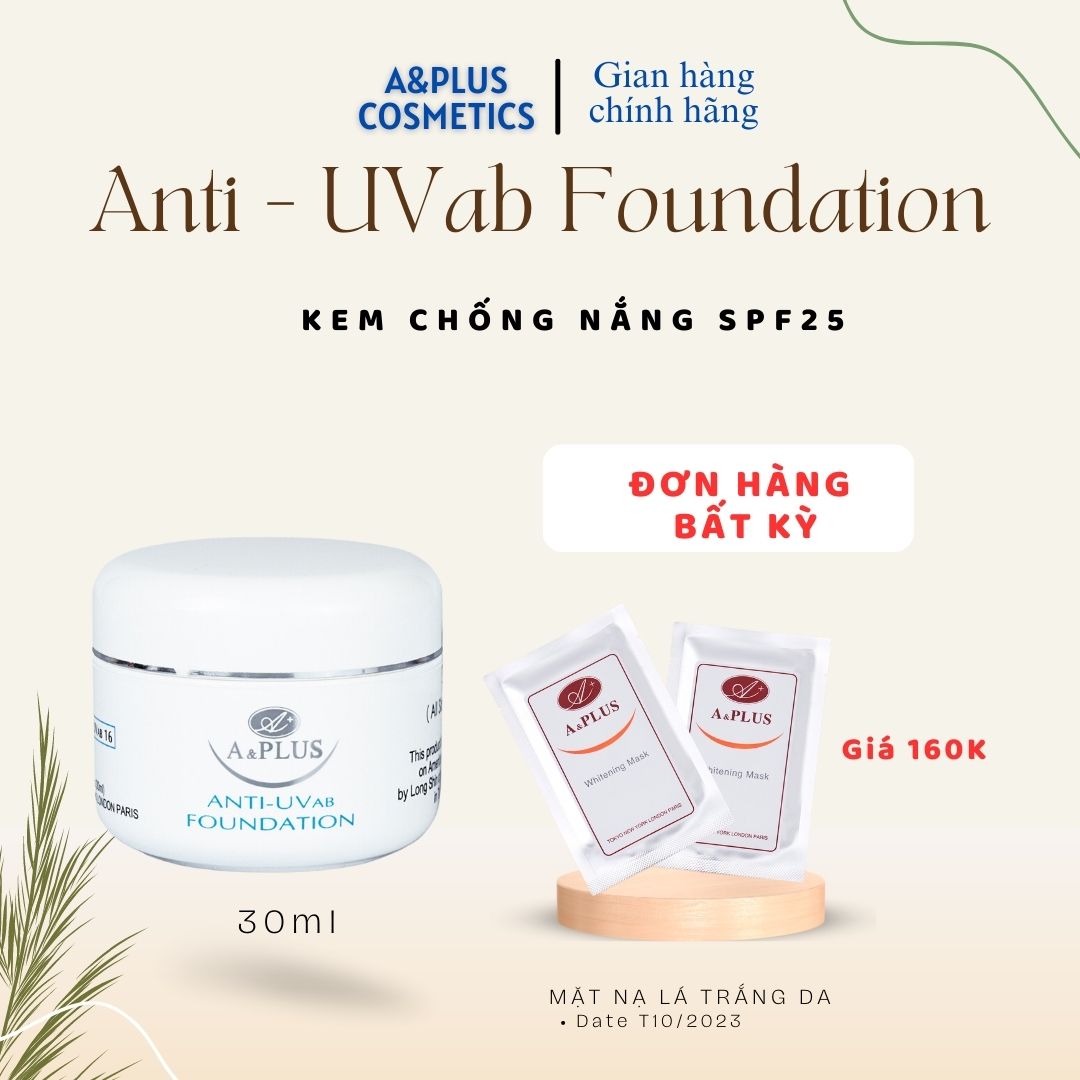 Kem Chống Nắng A&Plus B003