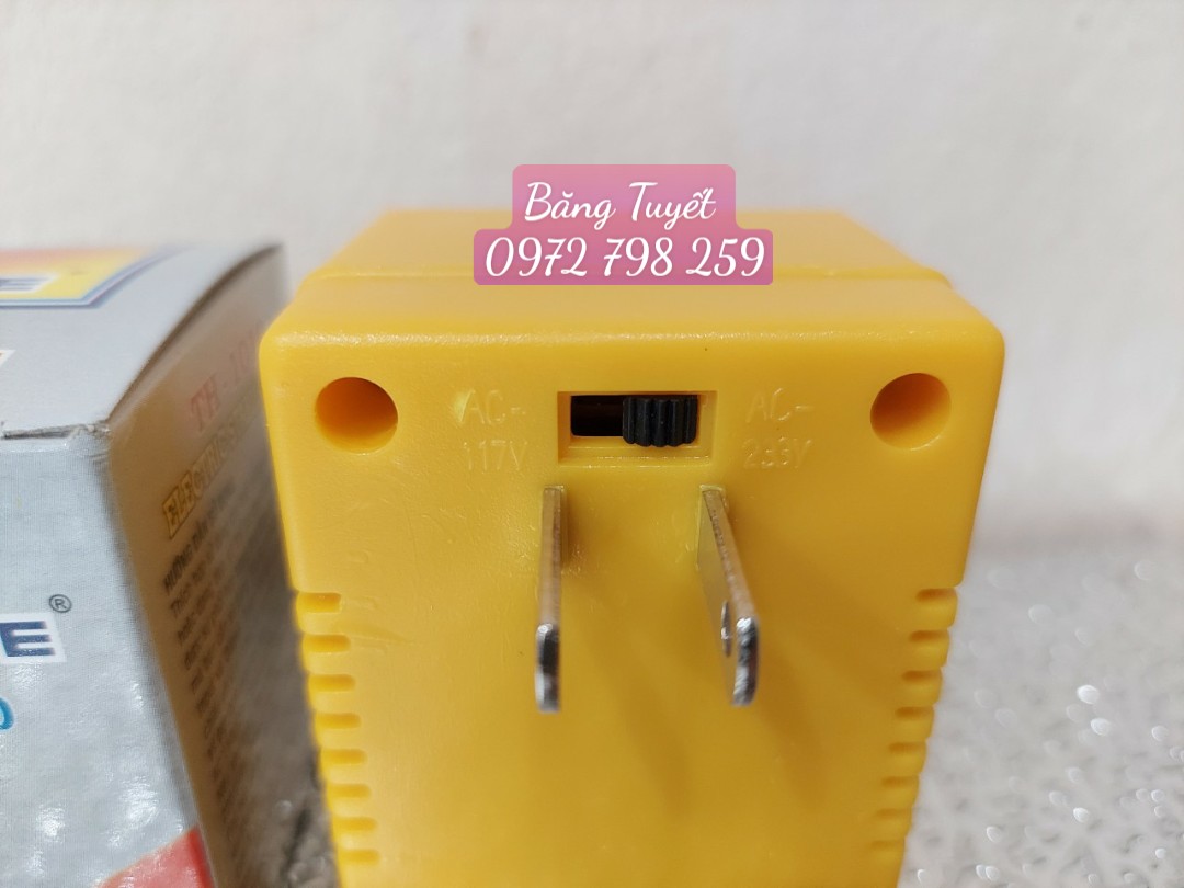 BIẾN ÁP ĐỔI NGUỒN TỪ 110V RA 220V VÀ TỪ 220V RA 110V 100W. Adapter đổi điện 110v ra 220v