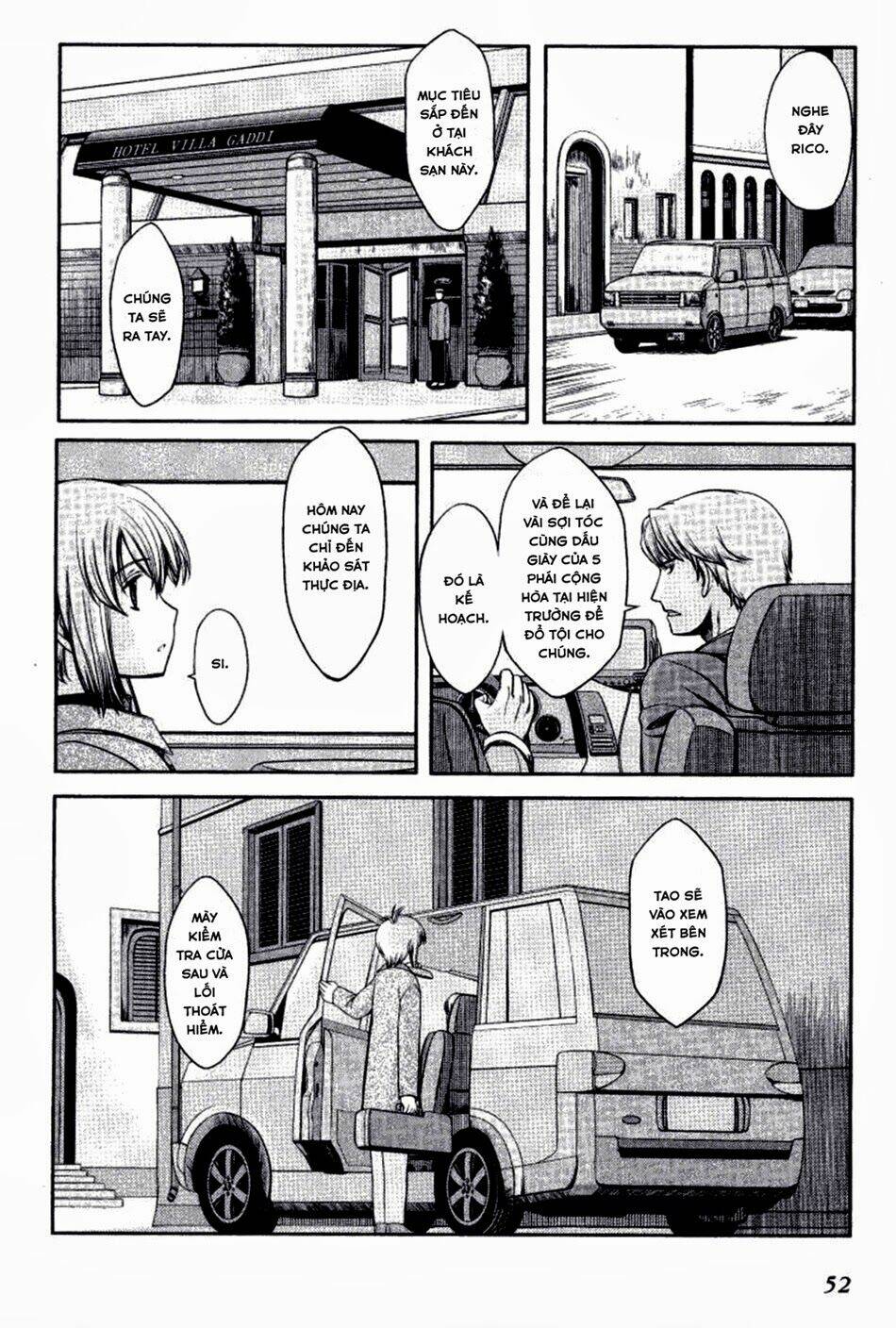 gunslinger girl chapter 2 13
