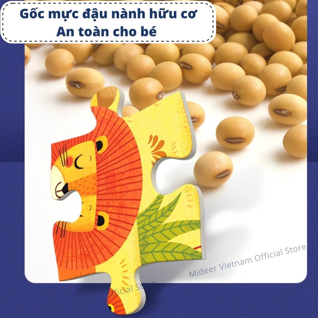 Đồ Chơi Xếp Hình 7 cấp độ Mideer puzzles Level Up , Đồ Chơi Tư Duy Cho bé 1 2 3 4 5 6+ Tuổi