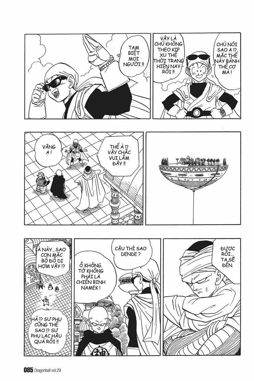 dragon ball - bảy viên ngọc rồng chapter 426 11