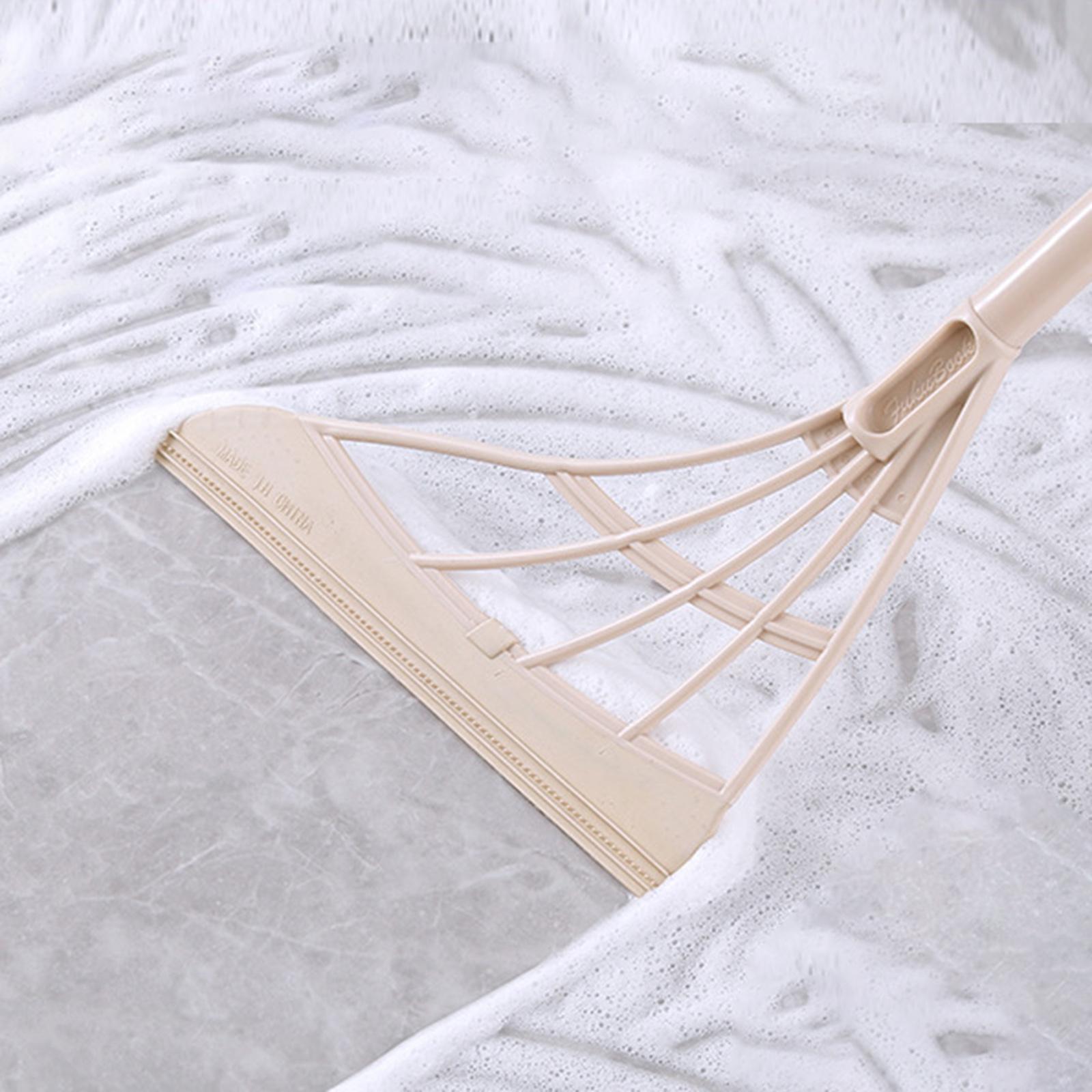 Floor Squeegee Wiper Brush Window Hair Remover Cleaner Brush Mop Broom