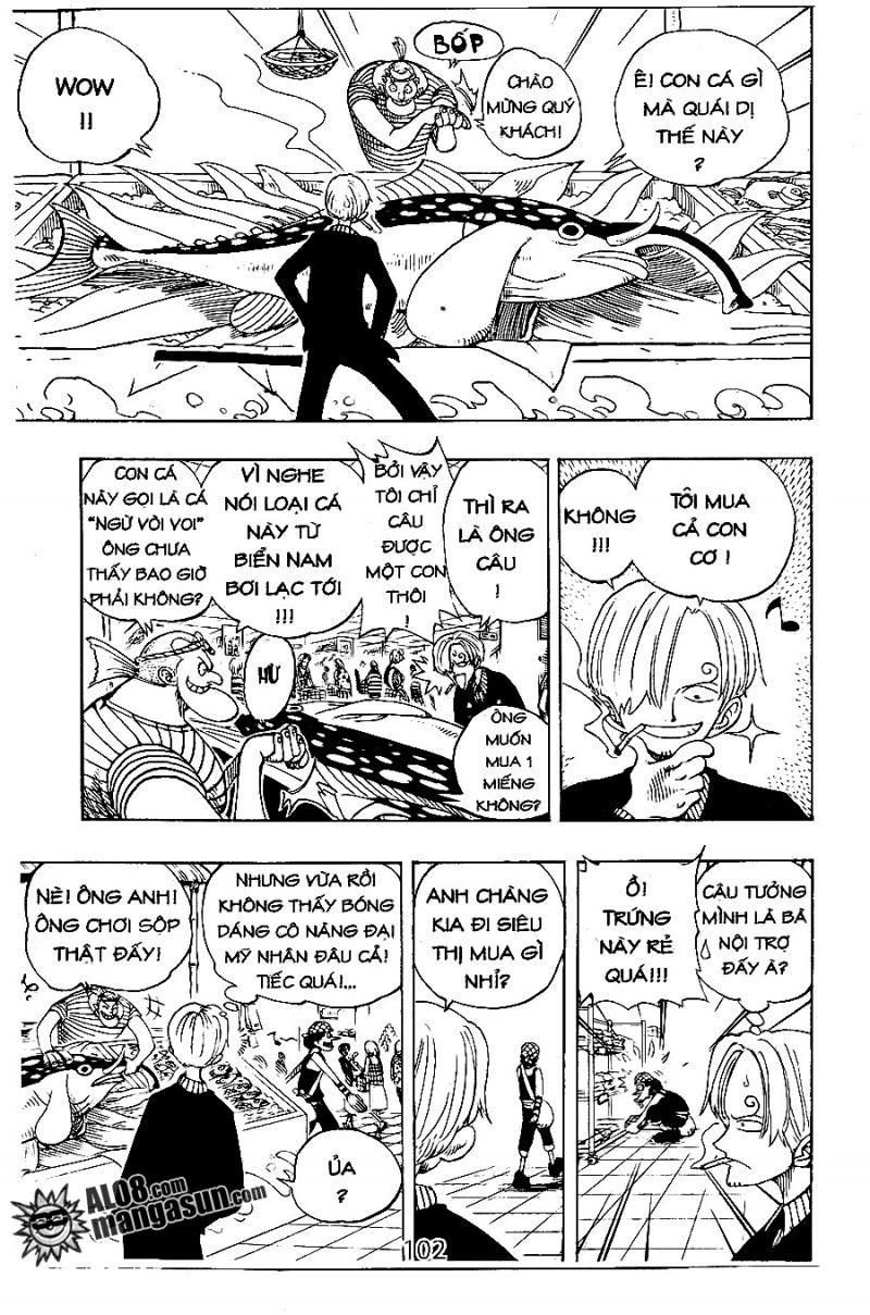 đảo hải tặc - one piece chapter 98 2