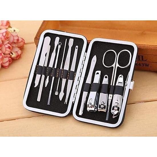 Bộ ví bấm móng tay 12 món - Bộ bấm móng 12 chi tiết