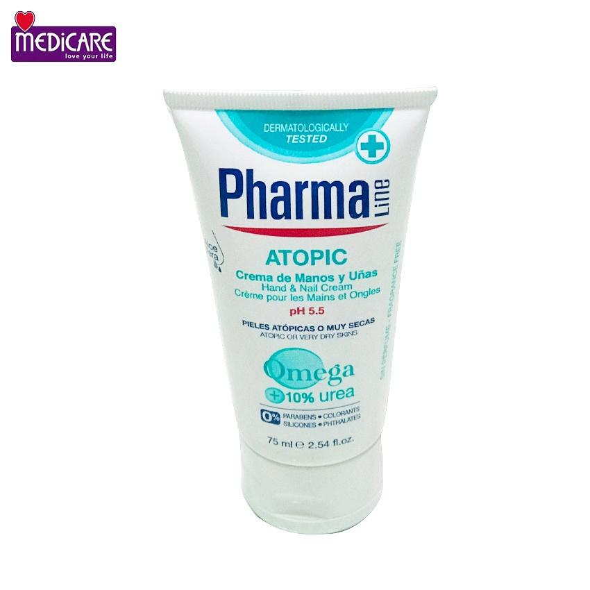 0125035 Kem dưỡng tay PHARMALINE Atopic 75ml
